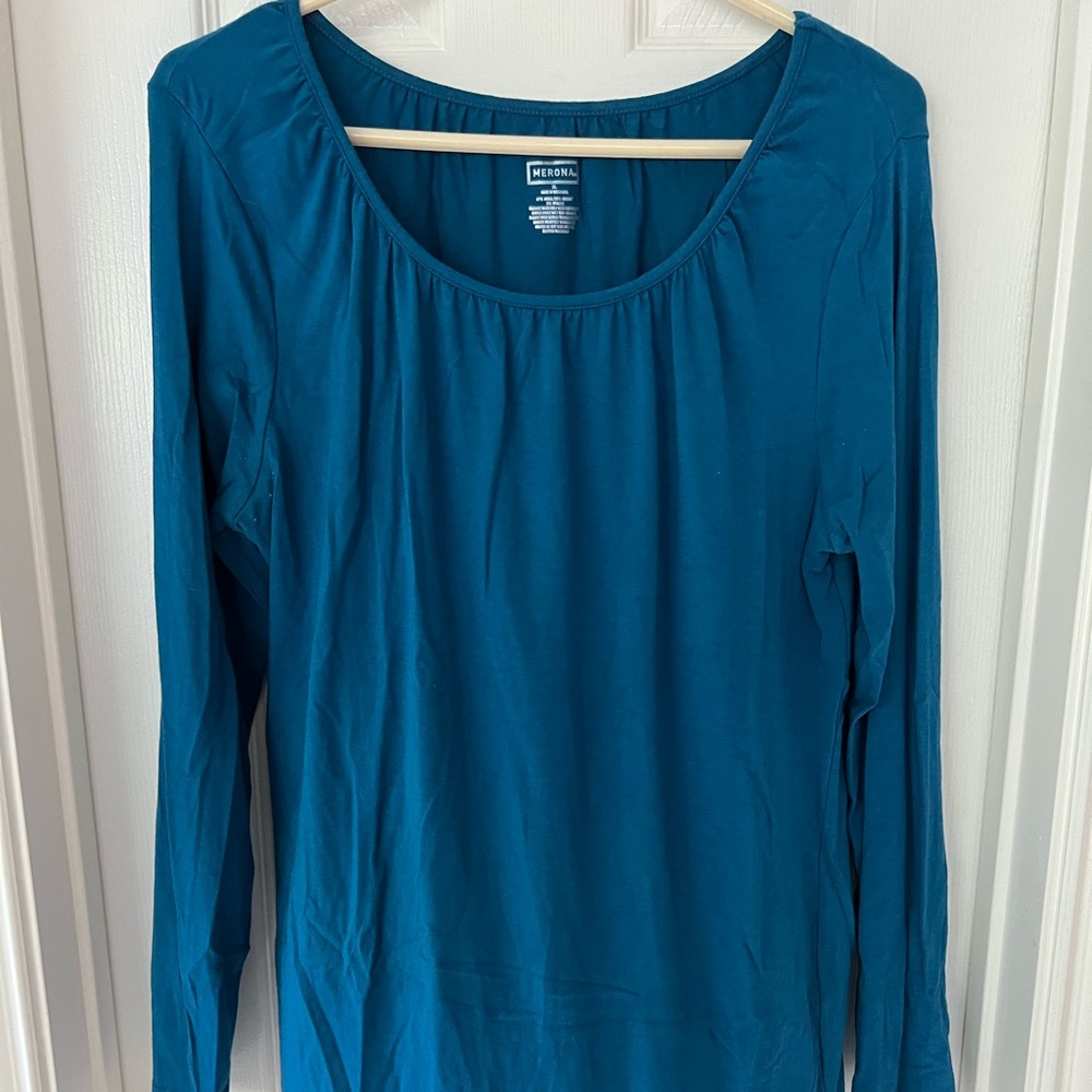 Merona long sleeve top